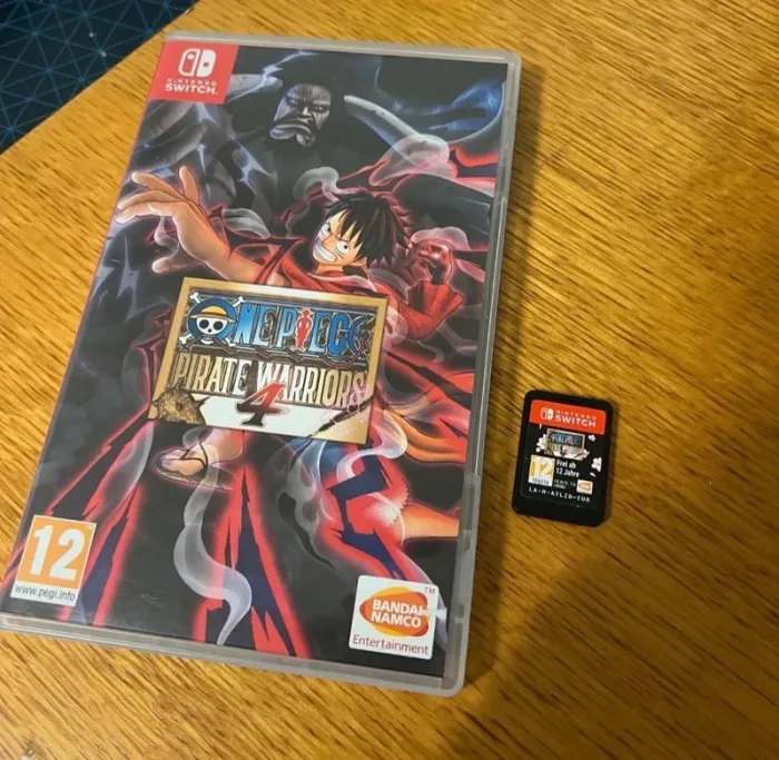 One piece warriors 4