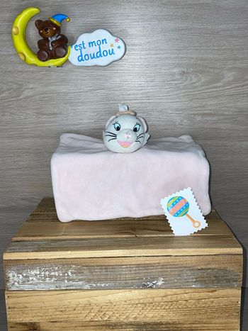 DY406 doudou chat 🐱 Marie Disney