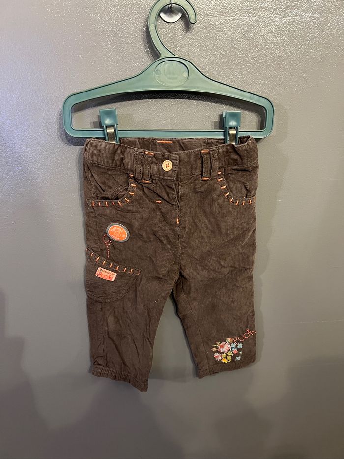Lot de 9 pantalons 12 mois - photo numéro 9