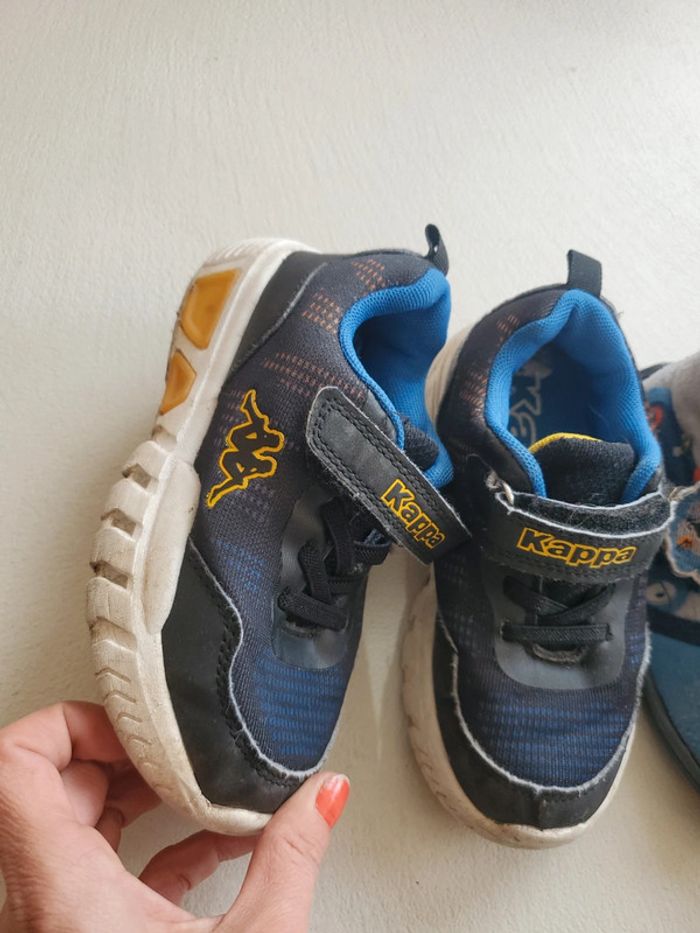 Lot kappa led et chaussons t27 - photo numéro 2