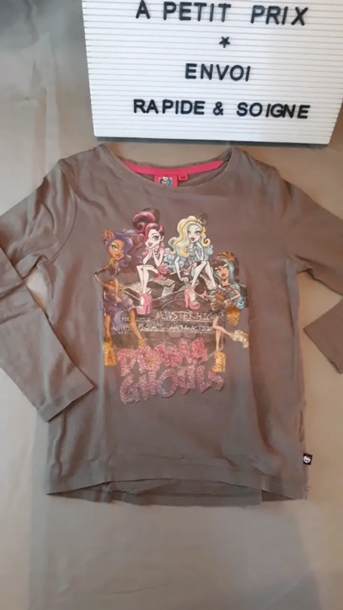 T shirt manche courte 6 ans - photo numéro 2