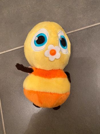 Doudou les ptites bêtes bébé abeille