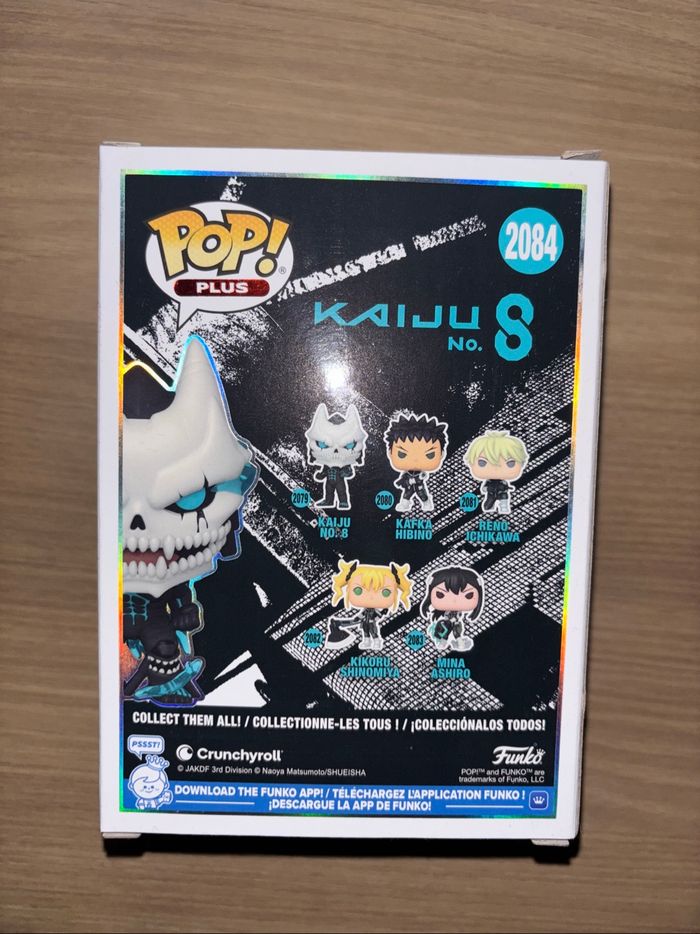 💥 Funko Pop Plus – Kaiju No. 8 (#2084) 💥 - photo numéro 3
