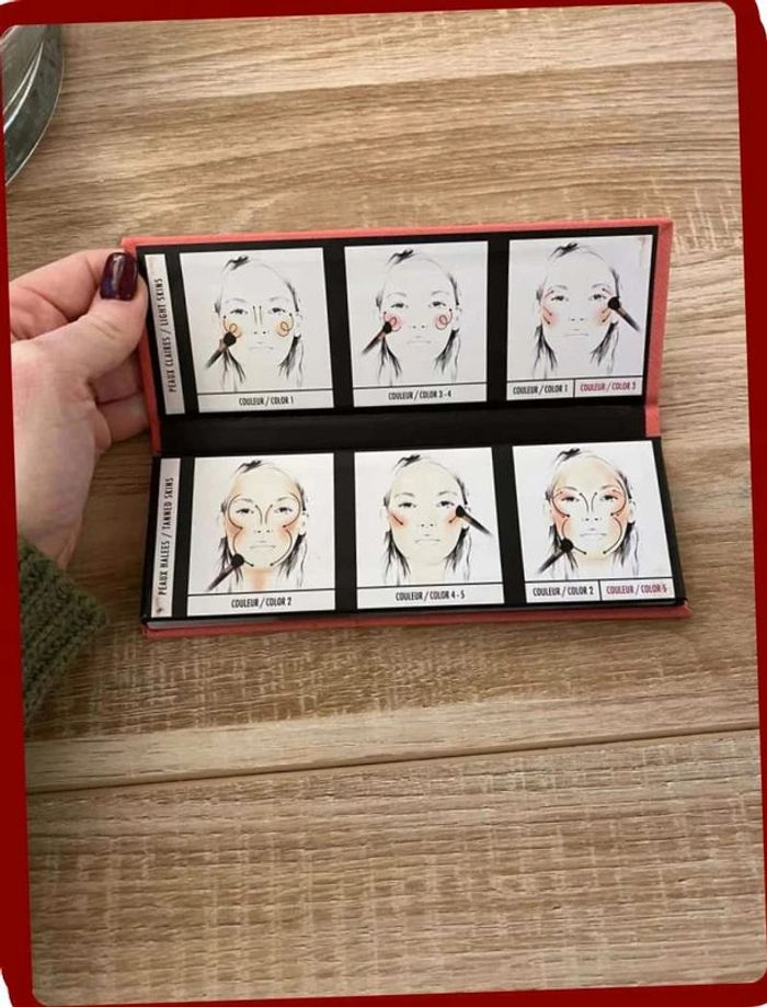 Palette maquillae - photo numéro 3