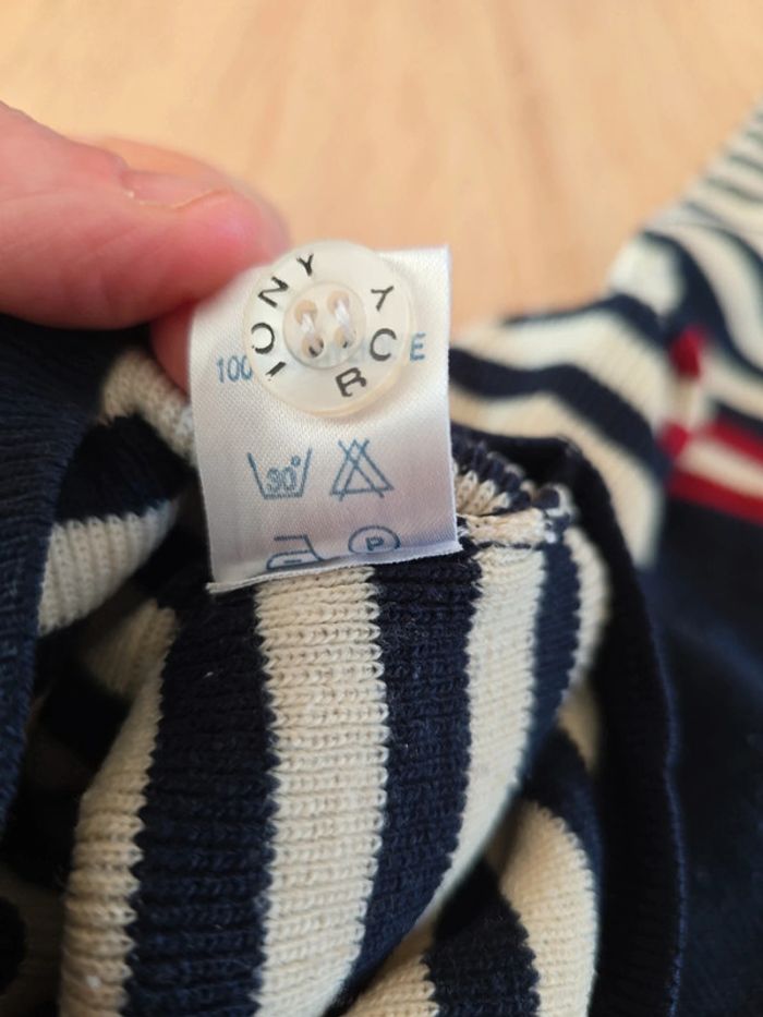 Pull "Tony Boy" 6 ans - photo numéro 6