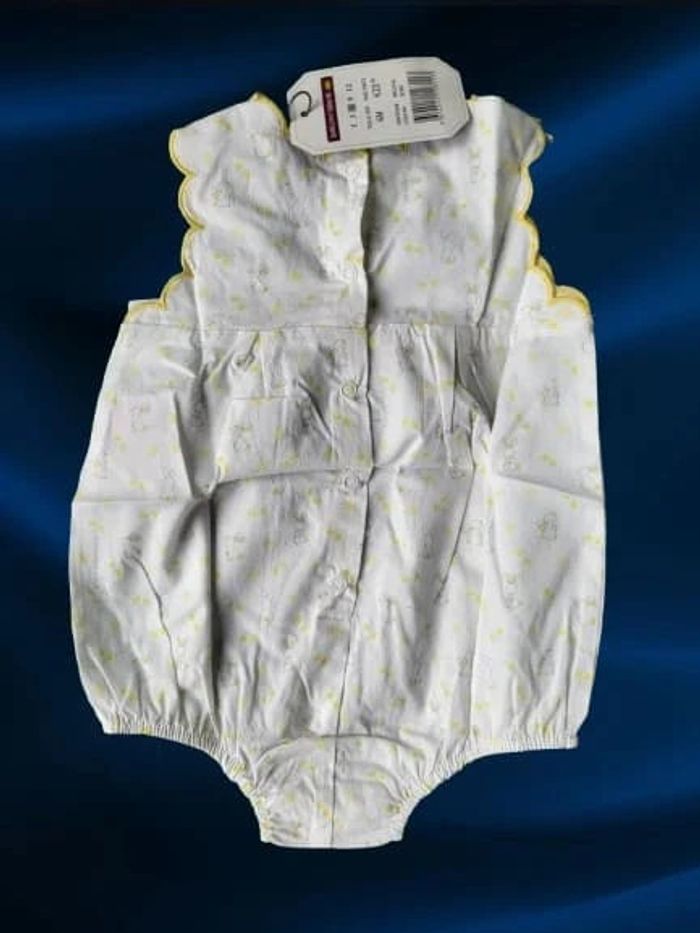 Barboteuse Lapins 6 mois neuve Sergent Major - photo numéro 9