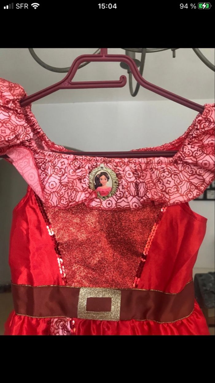 Déguisement fille princesse helena - photo numéro 2