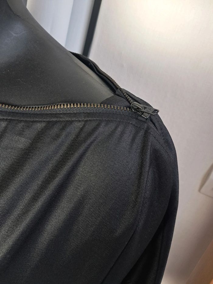 Ikks robe noire T.36 en tbe - photo numéro 5
