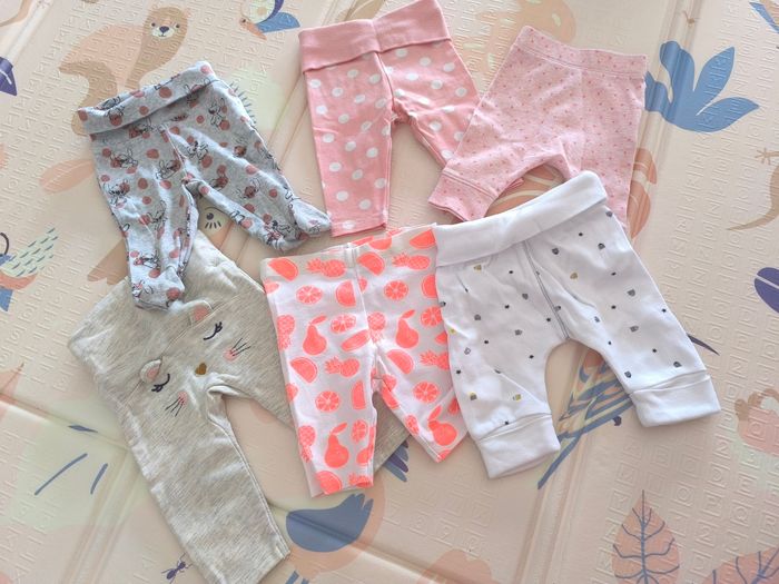 Pantalons 0-3 mois