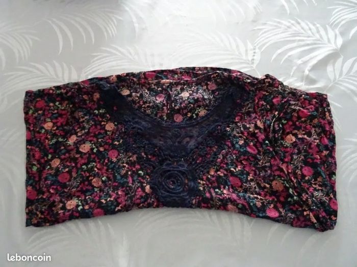 T-shirt manches courtes taille 38 - photo numéro 5