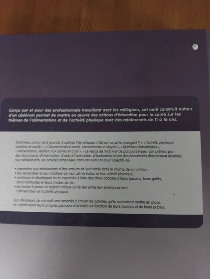 Classeur éducatif pour enseignants - photo numéro 6