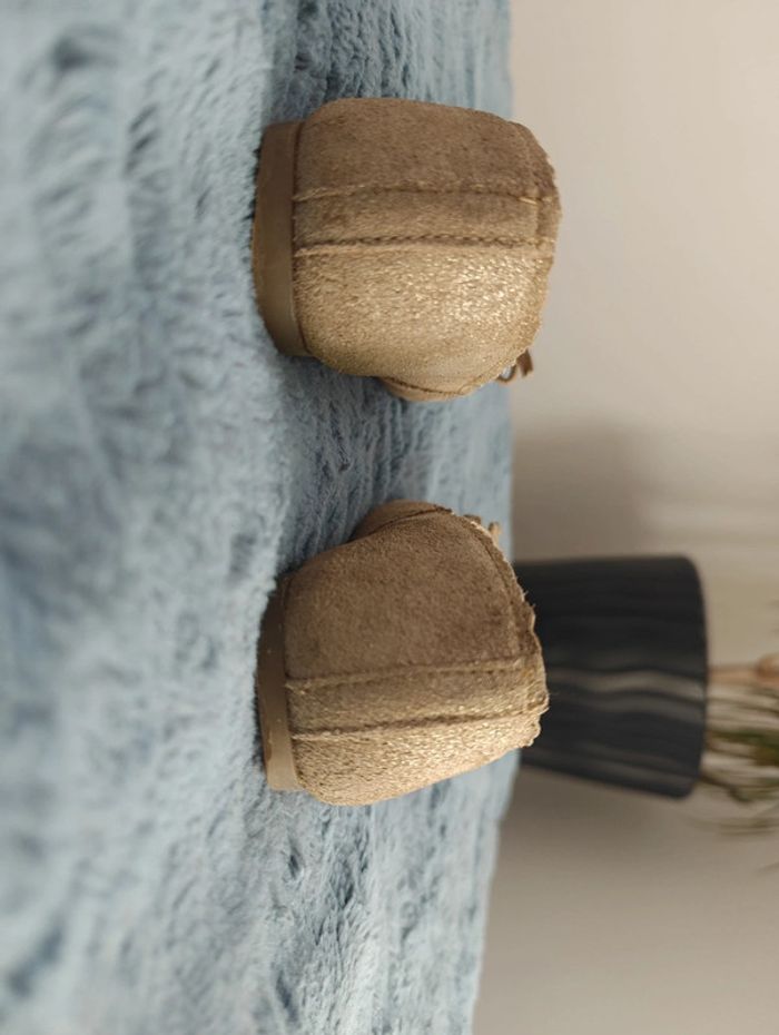 Ballerines dorées Vertbaudet - photo numéro 5