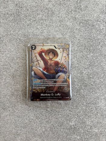 Carte promo Luffy (TS02)