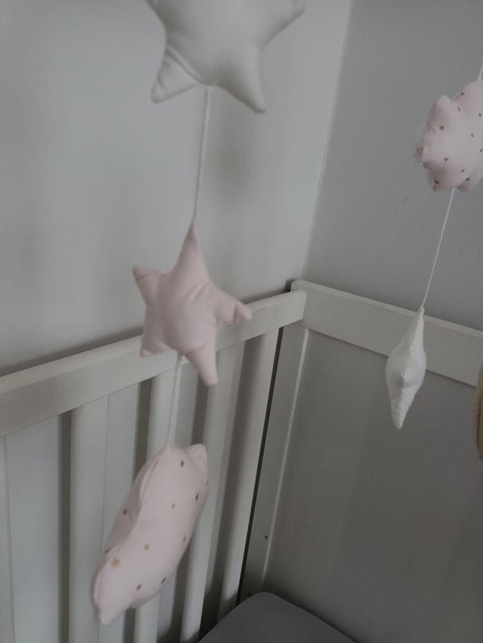 Mobile rose et doré - photo numéro 6