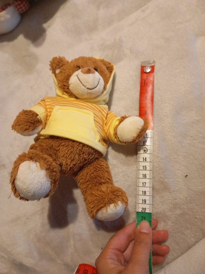 Ourson en peluche - photo numéro 4