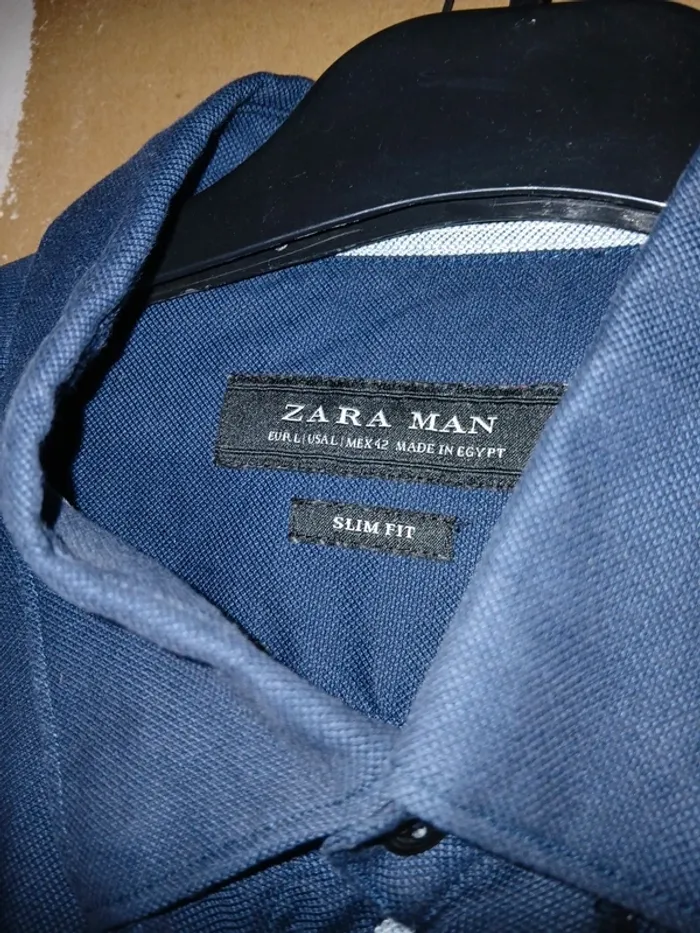 Chemise homme zara man - photo numéro 2