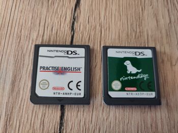 Lot Practise english+ Nintendogs Nintendo DS