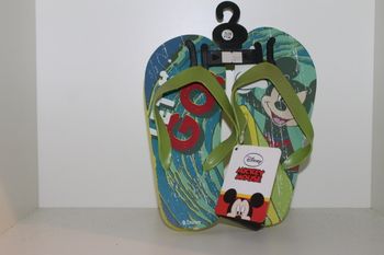 belle tongs mickey verte 31/32