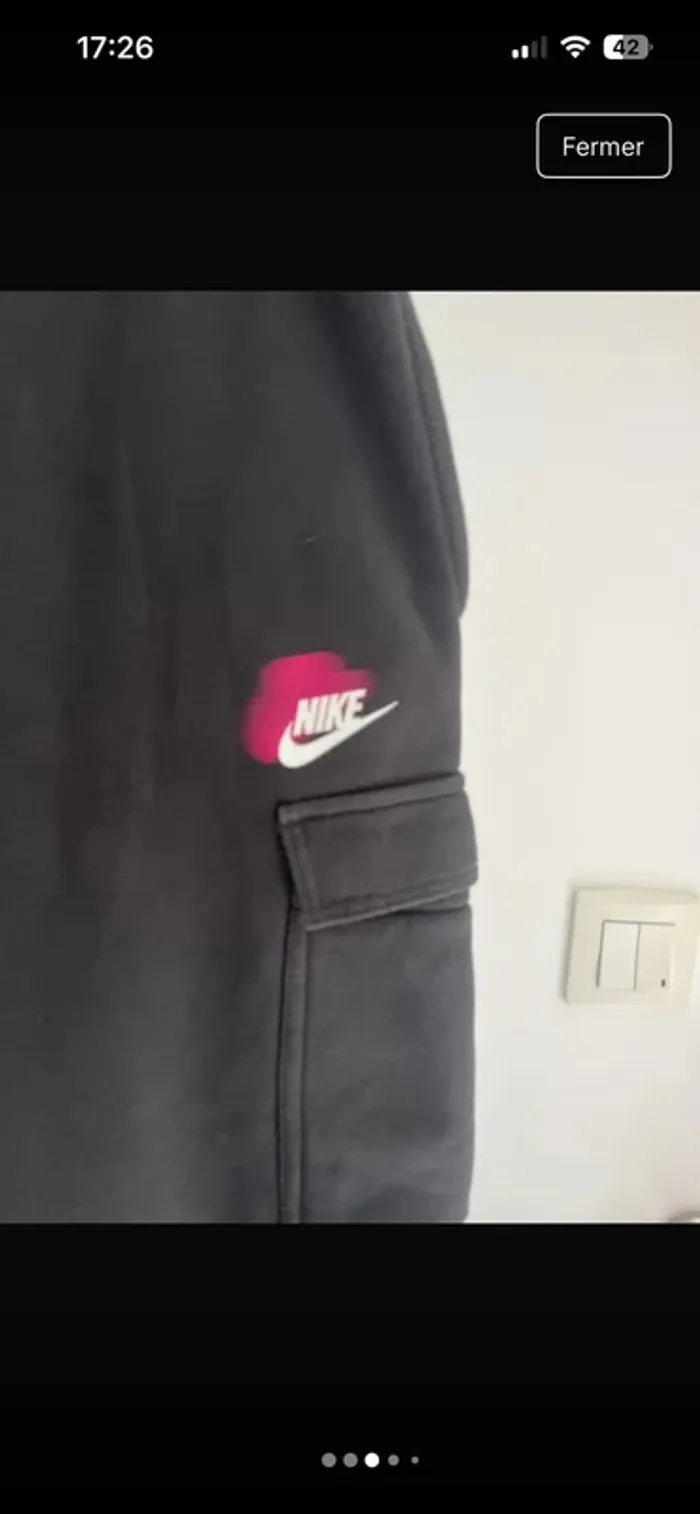 Jogging Nike taille M - photo numéro 3