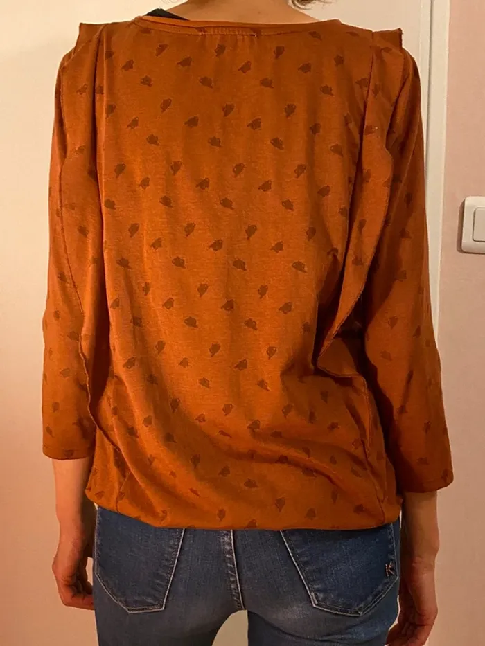 Haut manche 3/4 - photo numéro 2
