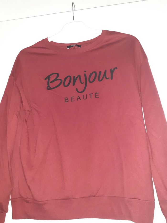 sweat bordeaux