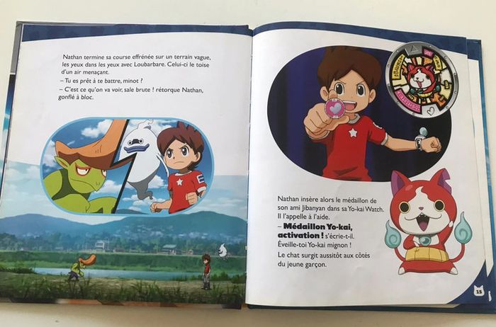Livre Yo-kai watch l’ennemi public numéro 1 - photo numéro 2