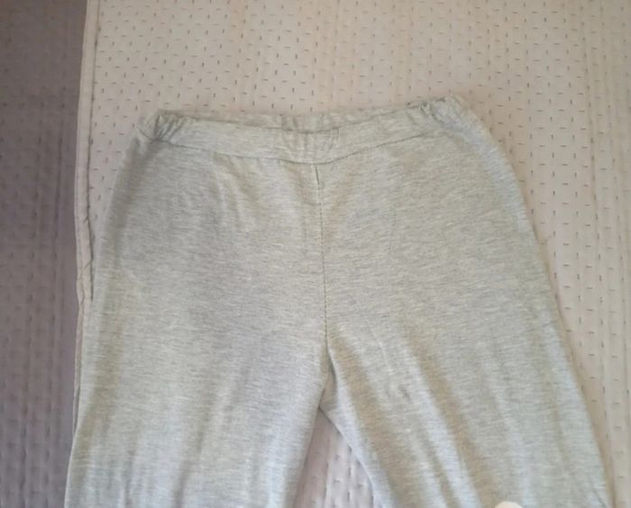 Legging "Adidas" gris - photo numéro 2