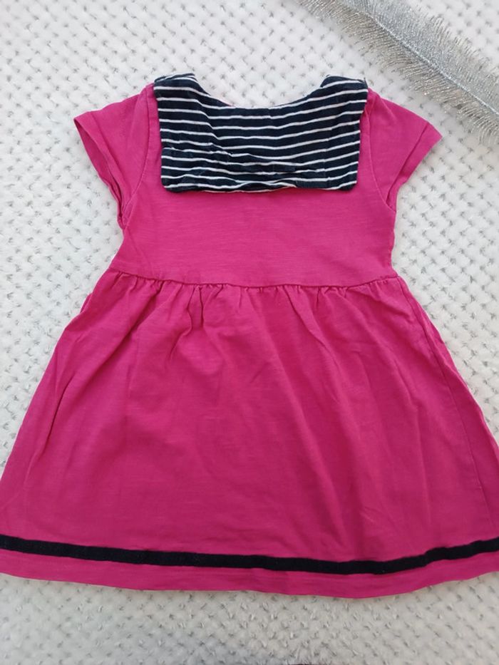 🔸Robe Fushia Fille Lulu Castagnette 24 Mois🔸 - photo numéro 7