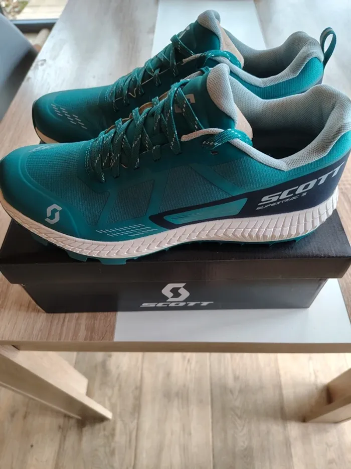 Chaussures Trail Running Scott Supertrac 3 - photo numéro 2