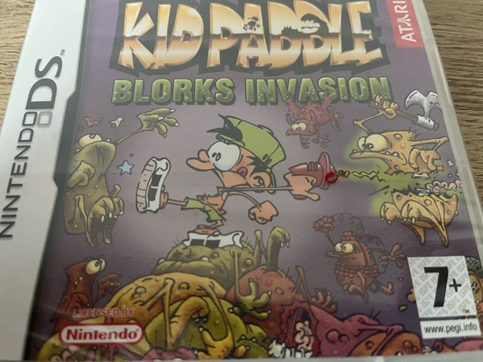 Nintendo DS – Kid Paddle Blorks Invasion – Jeu vidéo neuf sous blister - photo numéro 3
