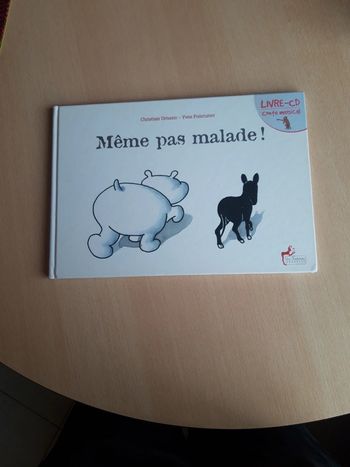 Album Même pas malade