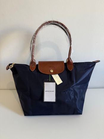 Longchamp Le Pliage Tote Bag – navy  medium