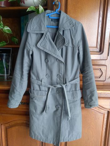 Trench gris