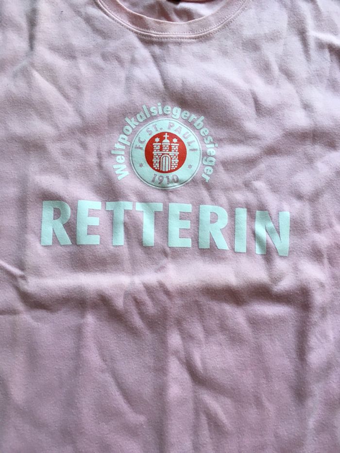 Tee shirt rose de sport taille M retterin Weltpokalsiegerbesieger - photo numéro 2