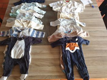 Lot pyjamas 3 mois