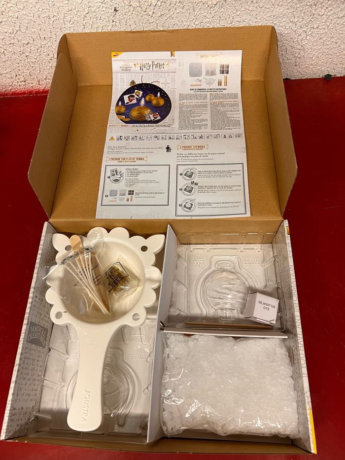 Harry Potter activité bougie Joustra neuf - photo numéro 2