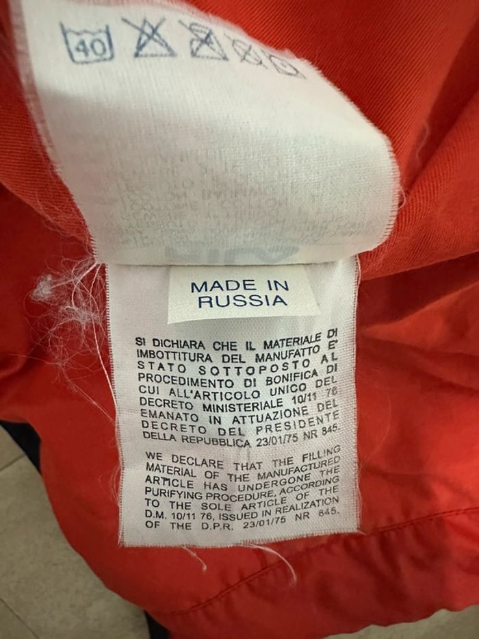 Veste Ferrari x Fila - photo numéro 18