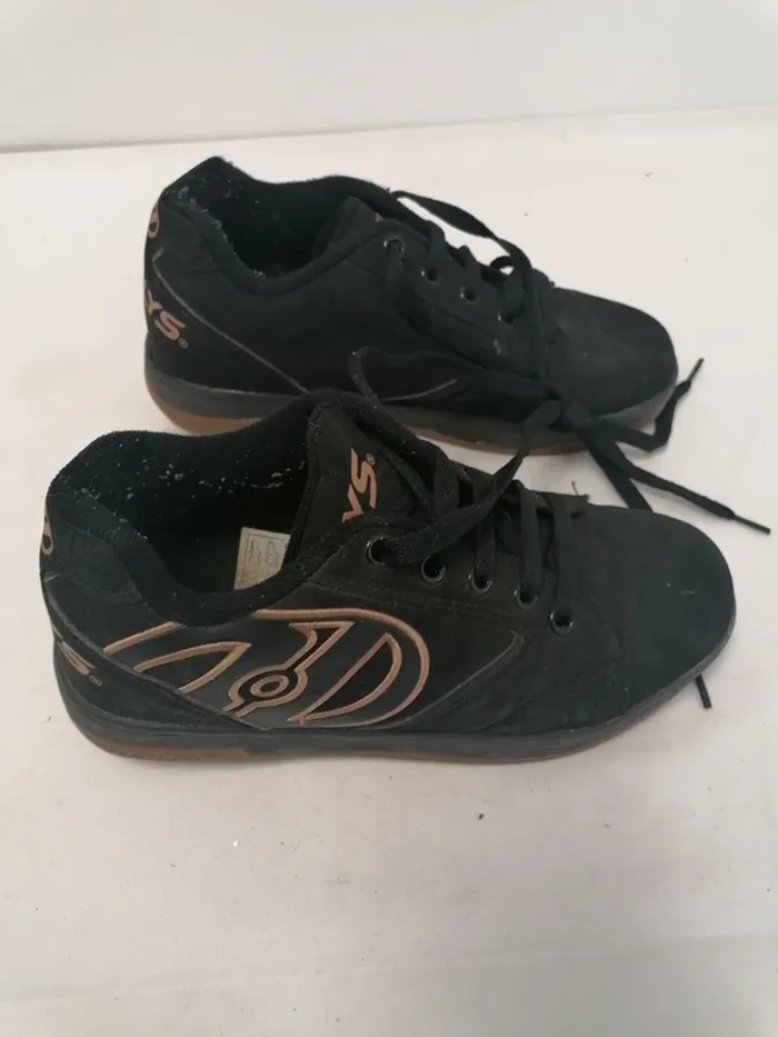 Chaussures à roulettes Heelys noires 38 estimé C057 - photo numéro 7