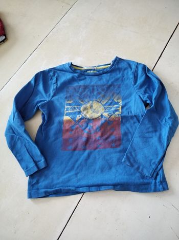 T shirt manche longue 8 ans