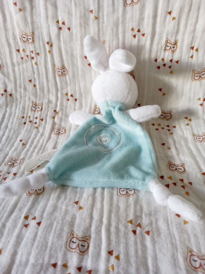 Doudou lapin Laboratoire Giphar - photo numéro 2