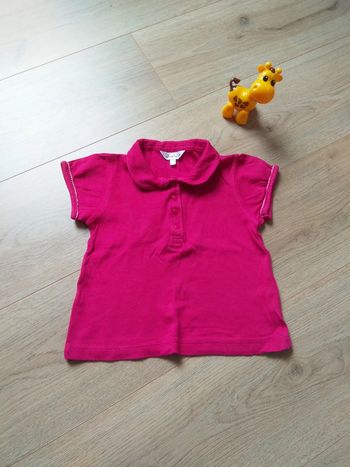 Polo fille 24 mois