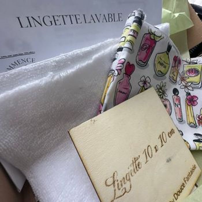 Boxe couture lingettes lavables - photo numéro 4