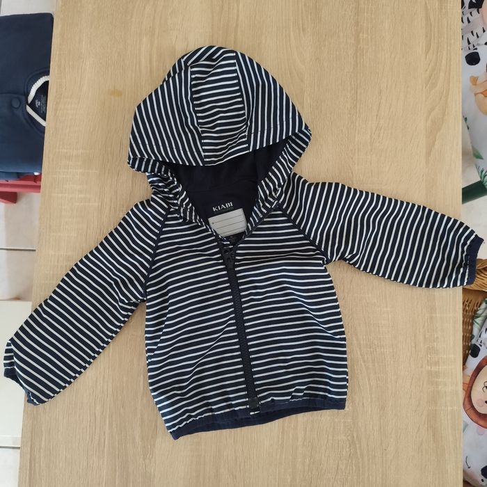 Veste coupe vent 12 mois