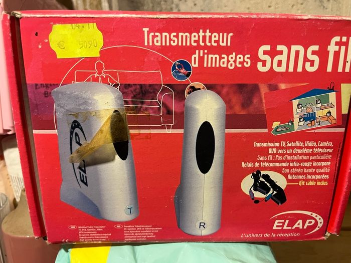 Transmetteur d image - photo numéro 3