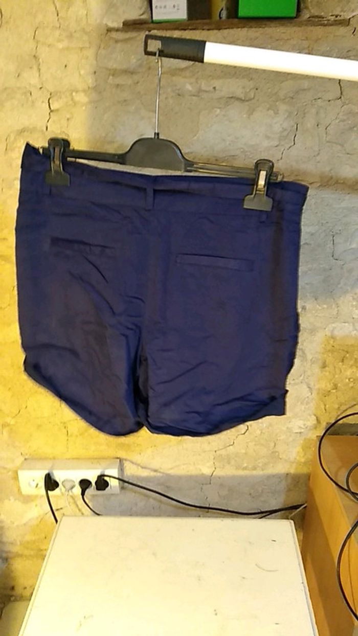 Short bleu été - photo numéro 2