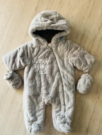 Combinaison pilote bébé mixte tissaia