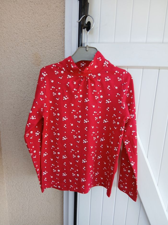 Lot de 2 sous pulls filles tissaia taille 8 ans - photo numéro 2