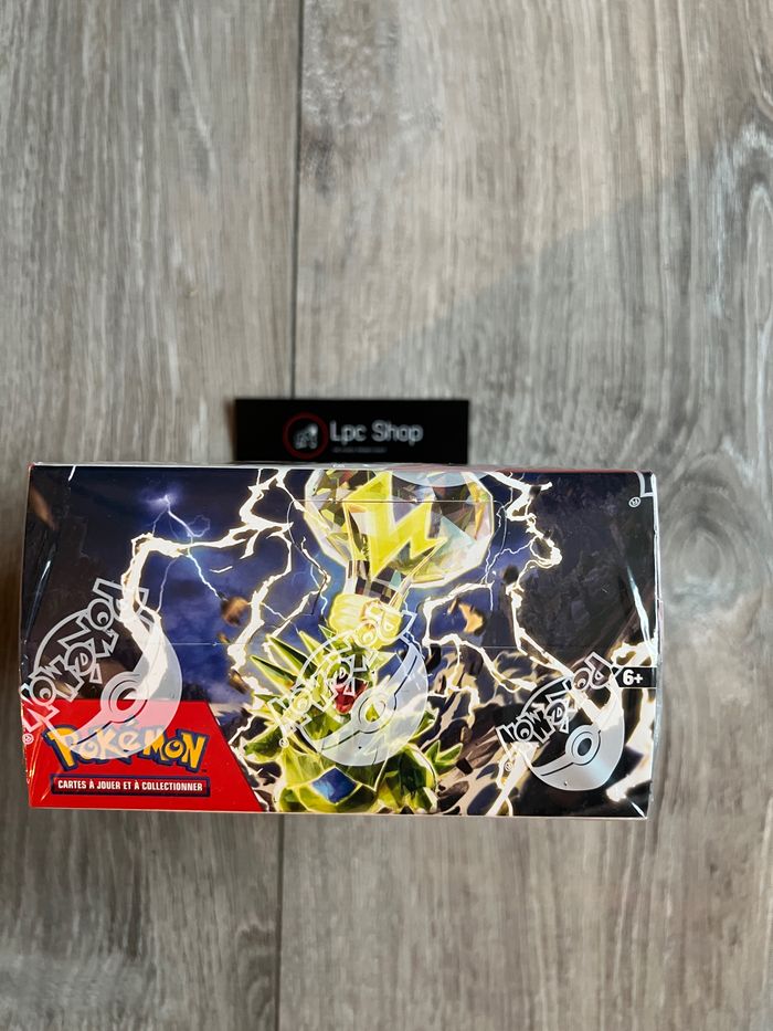 POKÉMON - DISPLAY - X36 BOOSTERS -  EV3 FLAMMES OBSIDIENNES - FR - NEUF & SCELLE - photo numéro 3