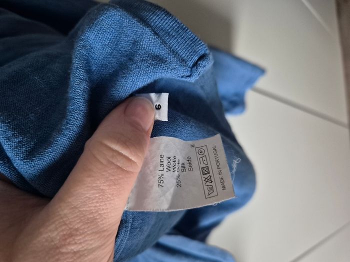 Pull léger laine et soie Montagut T6 - photo numéro 3