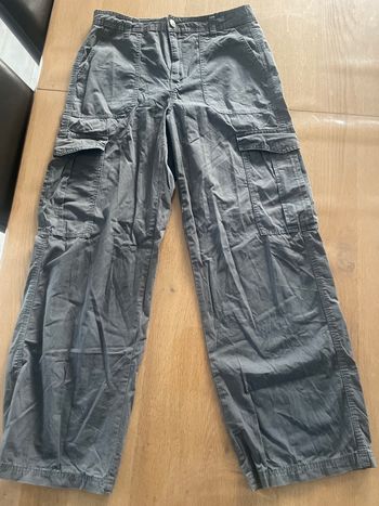 Pantalon léger bleu femme